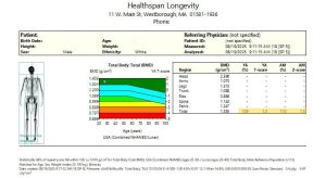 DEXA Scan Bone Density