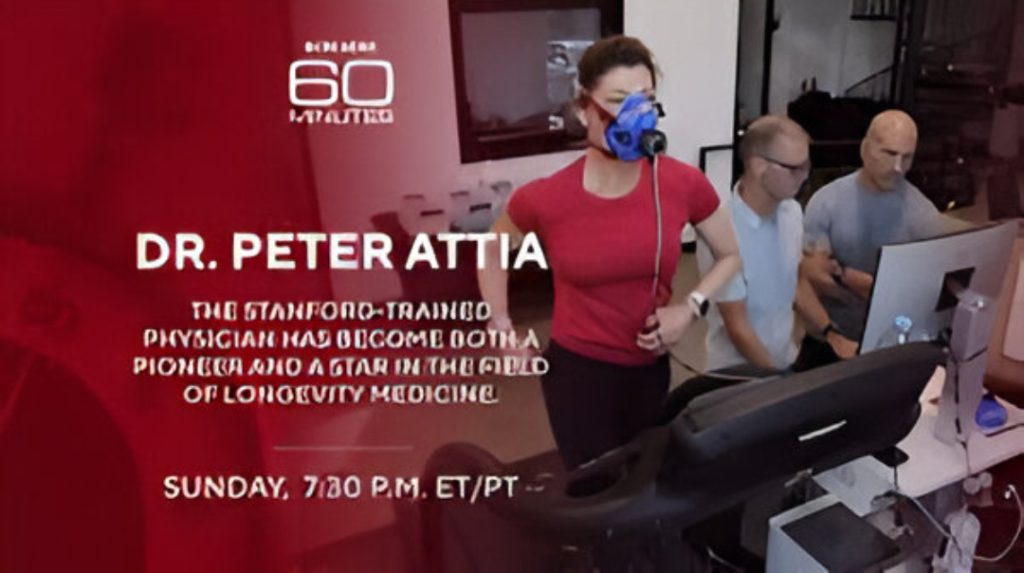 Dr. Peter Attia 60 Minutes